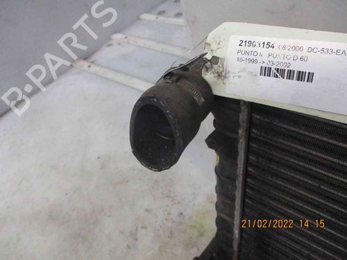 Køler FIAT PUNTO (188_) 1.2 16V 80 (188.233, .235, .253, .255, .333, .353, .639,... | BP19720851M31 