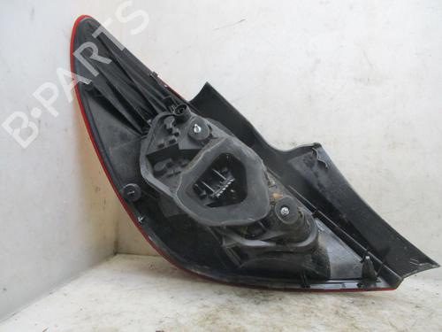 Right taillight OPEL CORSA D (S07) 1.2 (L08, L68) | BP24971321C35 