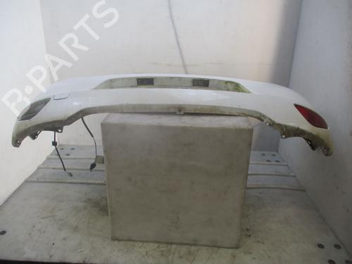 Paraurti posteriore RENAULT CLIO III (BR0/1, CR0/1) 1.5 dCi (BR17, CR17) | BP29756410C8 