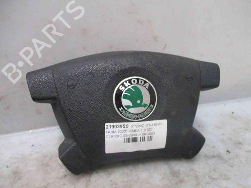 Driver airbag SKODA FABIA I (6Y2) 1.9 SDI 6Y0880201CMWD 6Y0880201CMWD