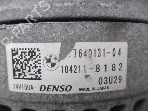 Alternator BMW 1 (F20) 118 d | BP26634881M7 