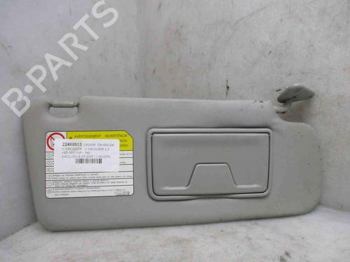 Used Right sun visor CITROËN C-CROSSER (VU_, VV_) 2.2 HDi (156 hp) 26633960