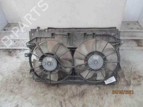 Used Radiator fan TOYOTA COROLLA Verso (ZER_, ZZE12_, R1_) 2.0 D-4D (CUR10_, CUR10R) (116 hp) 19724007