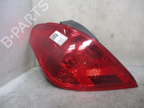Used Left taillight PEUGEOT 308 I (4A_, 4C_) 1.6 HDi (109 hp) 27393229