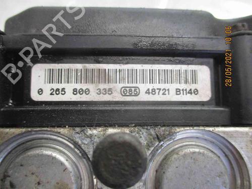 Used ABS pump RENAULT TWINGO I (C06_) 1.2 16V (C06C, C06D, C06K) (75 hp) 19736356