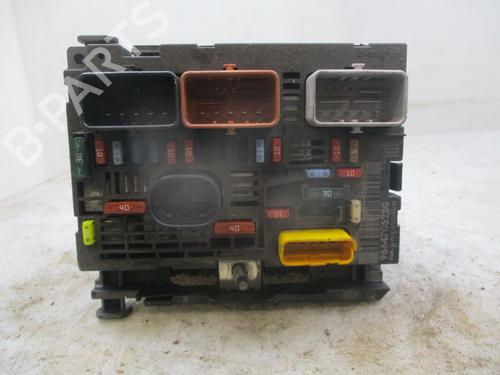 Used Fuse box CITROËN BERLINGO MULTISPACE (B9) 1.6 HDi 90 (90 hp) 30187180