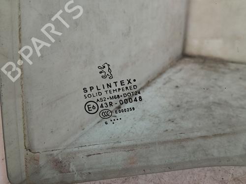 Rear left door window PEUGEOT 307 (3A/C) 1.6 HDi | BP28284499C20 