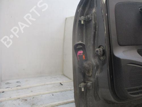 Right front door VW POLO V (6R1, 6C1) 1.6 TDI | BP29871448C3