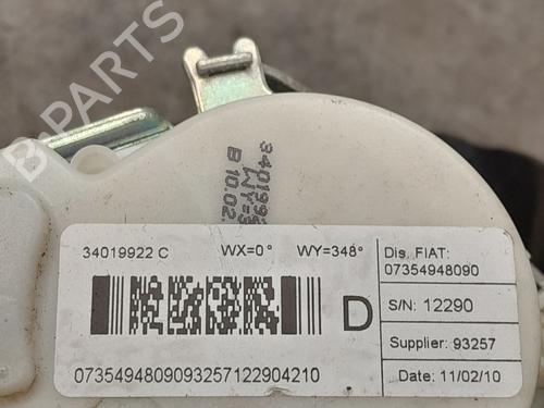 Front right belt tensioner LANCIA DELTA III (844_) 1.4 (844.AXA1A) | BP26592878C88 
