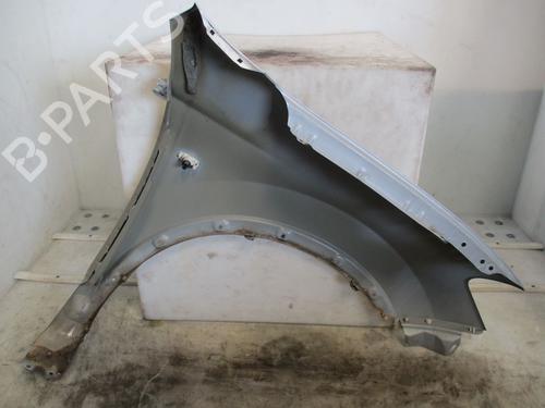 Left front fenders NISSAN QASHQAI / QASHQAI +2 I (J10, NJ10, JJ10E) 1.5 dCi | BP24971997C41 