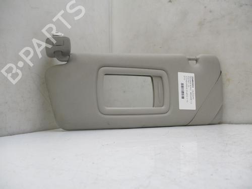 Used Left sun visor RENAULT MEGANE III Hatchback (BZ0/1_, B3_) 1.5 dCi (BZ0C) (90 hp) 26634210