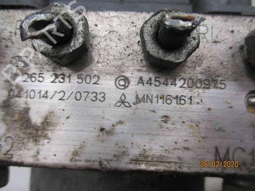 ABS Bremseaggregat MITSUBISHI COLT VI (Z3_A, Z2_A) 1.5 DI-D (Z39A) | BP24005670M43 