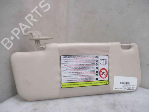 Right sun visor FORD KA (RU8) 1.2 | BP26630447I2 