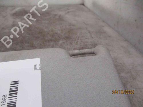 Left sun visor VW GOLF III (1H1)  | BP19721491I1 