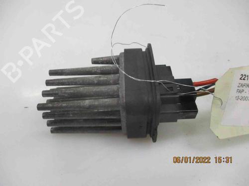 Varmemotstand OPEL ZAFIRA / ZAFIRA FAMILY B (A05) 1.7 CDTI (M75) (125 hp) 19741515