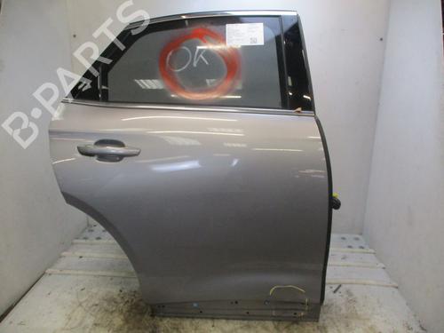 Dør højre bagtil DS DS 7 Crossback (J4_, JR_, JC_) 1.6 PureTech 180 (J45GFR) (180 hp) 30739253