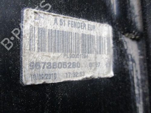 Right taillight CITROËN C3 I (FC_, FN_)  | BP26637966C35 