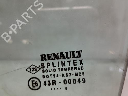 Front left door window RENAULT GRAND SCÉNIC II (JM0/1_) 1.9 dCi (JM14) | BP29871463C18