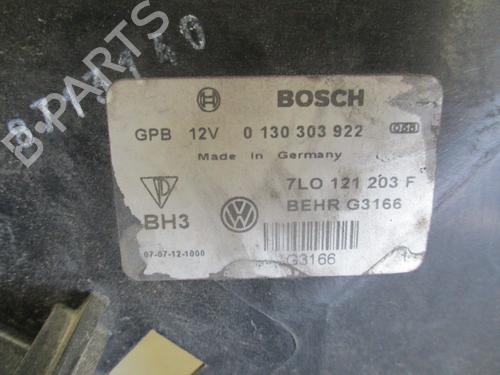 Kjølevifte elektrisk VW TOUAREG (7LA, 7L6, 7L7) 3.0 V6 TDI | BP28612813M35