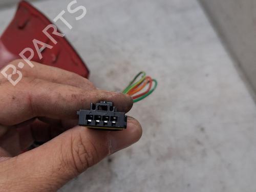 Left taillight PEUGEOT 607 (9D, 9U) 2.2 HDi | BP38914380C34 - Image 6