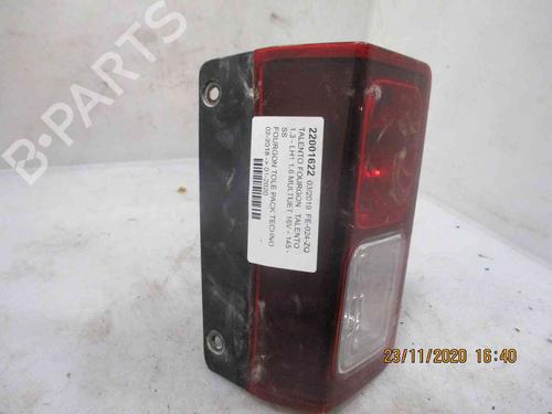 Reverse light FIAT TALENTO Platform/Chassis (296_) 1.6 D | BP19723504C36 