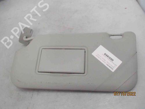 Used Left sun visor FORD FIESTA VI (CB1, CCN) 1.5 TDCi (75 hp) 26623573