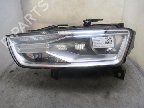 Used Right headlight AUDI Q3 (8UB, 8UG) 2.0 TDI quattro (150 hp) 27216652