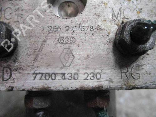 ABS Bremseaggregat RENAULT MEGANE I (BA0/1_) [1995-2004]  24007839