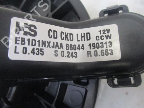 Heater blower motor KIA CEED (CD) 1.0 T-GDI | BP26638620M62 
