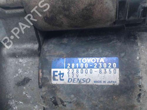 Startmotor TOYOTA YARIS (_P1_) 1.0 (SCP10_, SCP10R) | BP19713211M8 