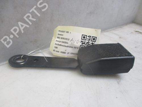 Used Seat buckle Seat buckle PEUGEOT 206+ (2L_, 2M_) 1.4 HDi eco 70 (68 hp) 34407806 34407806