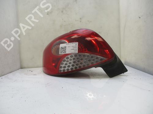 Used Left taillight PEUGEOT 206+ (2L_, 2M_) 1.4 i (73 hp) 26636420