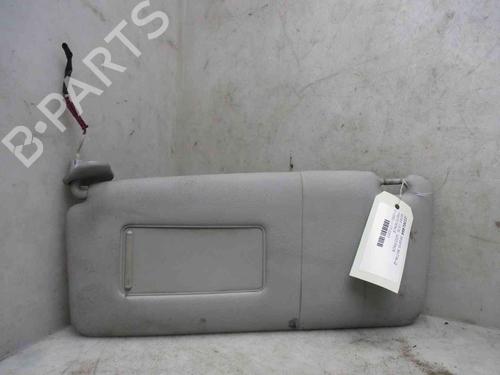 Used Left sun visor BMW 5 (E39) 525 d (163 hp) 26632683