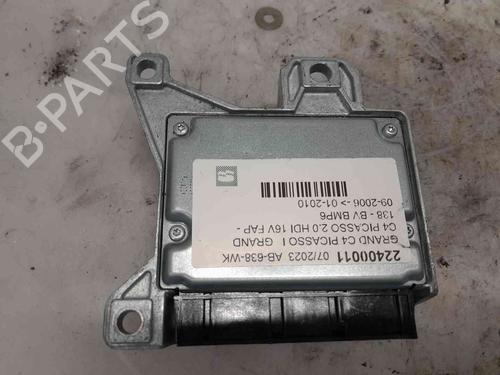 ECU airbags CITROËN C4 Grand Picasso I (UA_) 2.0 HDi 138 | BP26632816M53 