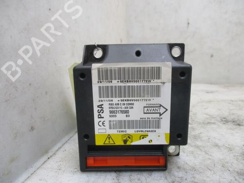 Used ECU airbags PEUGEOT 1007 (KM_) 1.4 HDi (68 hp) 24013654