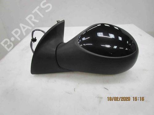 Left mirror PEUGEOT 1007 (KM_) 1.4 HDi | BP19717838C26 