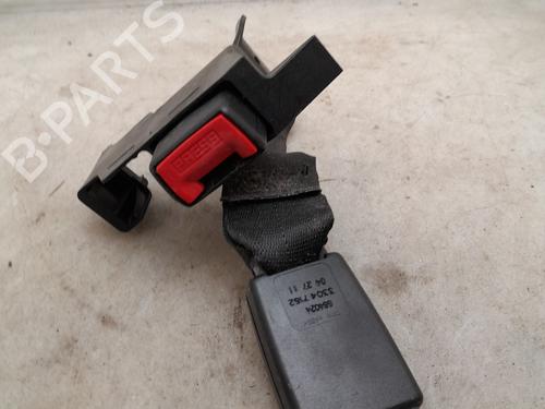 Sikkerhedssele-spænde Sikkerhedssele-spænde RENAULT CLIO III (BR0/1, CR0/1) 1.2 16V (BR02, BR0J, BR11, CR02, CR0J, CR11) (75 hp) 34407863 34407863