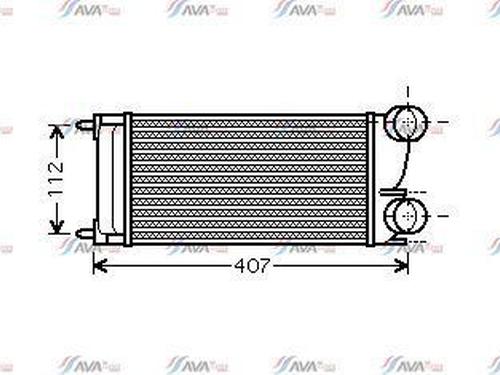 Used Intercooler Intercooler 39250451 39250451