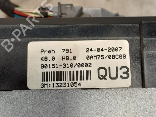 Climate control OPEL ZAFIRA / ZAFIRA FAMILY B (A05) 1.9 CDTI (M75) | BP26197789I5 