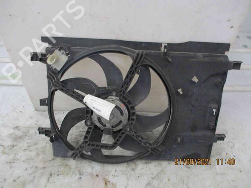 Used Radiator fan OPEL CORSA D (S07) 1.0 (L08, L68) (65 hp) 19740737