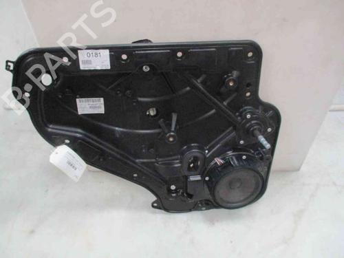 Rudehejsemekanisme venstre bagtil VW GOLF V (1K1) [2003-2010]  26628068