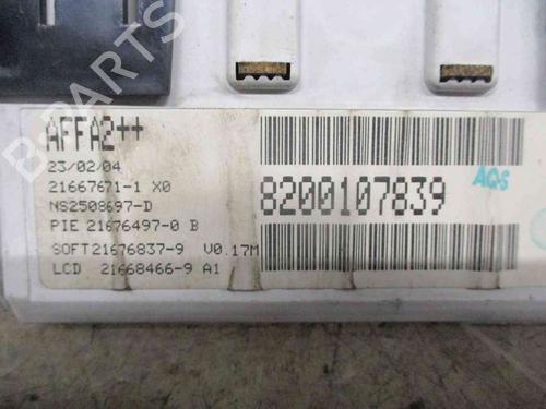 Display monitor RENAULT MEGANE II (BM0/1_, CM0/1_) 1.5 dCi (BM0F, BM0T, BM2B, CM0F, CM0T) | BP19739625C48 