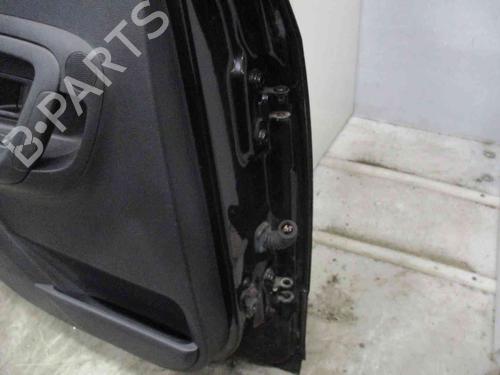 Left rear door SKODA FABIA II (542)  | BP26631434C4 