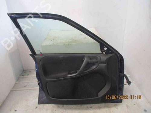 Left front door OPEL ASTRA F Hatchback (T92) 1.6 i 16V (F08, M08, F68, M68) | BP26623127C2 