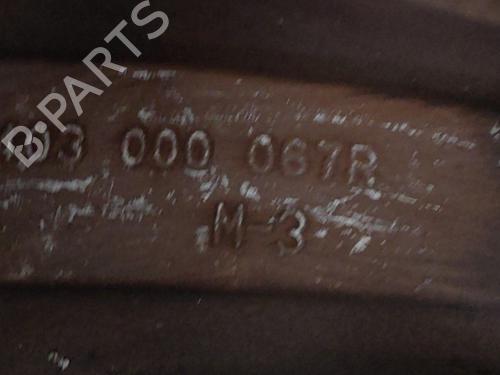 Rim RENAULT MEGANE III Hatchback (BZ0/1_, B3_) 1.5 dCi | BP27487712C45 