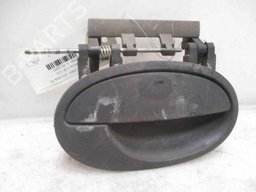 Maniglia esterna posteriore destra OPEL CORSA C (X01) 1.0 (F08, F68) (58 hp) 19716413