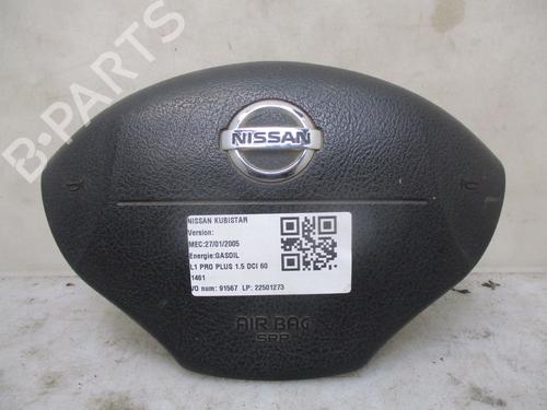 Used Driver airbag FIAT FIORINO MPV (146_) 1.4 (146RE) (67 hp) 24863270