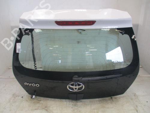 Used Tailgate Tailgate TOYOTA AYGO (_B4_) 1.0 (KGB40) (69 hp) 33560861 33560861