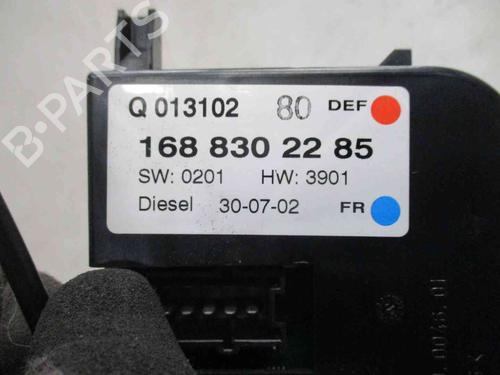 Climate control MERCEDES-BENZ A-CLASS (W168) A 170 CDI (168.009, 168.109) | BP19740243I5 
