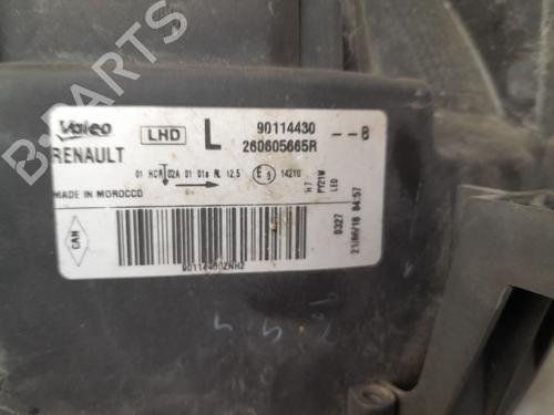 Left headlight DACIA SANDERO II 1.0 SCe 75 (B8JC, B8JD, B8NC) | BP36756775C28 - Image 7